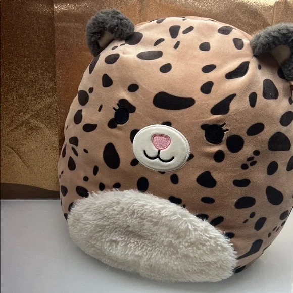 Squishmallows Leopard Print Plush Toy - Picture 9 of 9